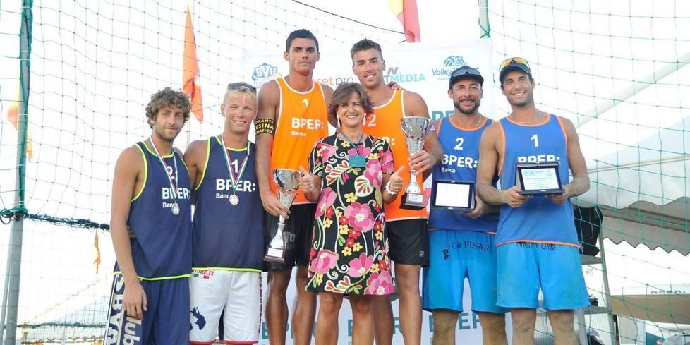 Beach Volley: Eugenio Amore incanta Pescara 