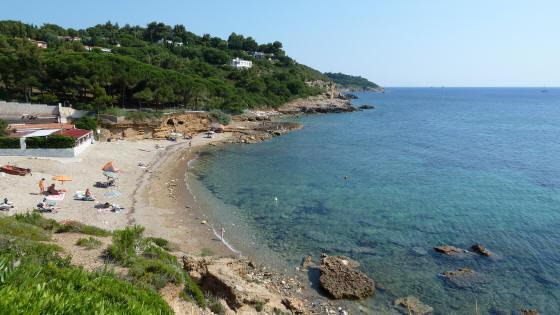 La spiaggia di Madonna delle Grazie (foto tratta da Elbalink)