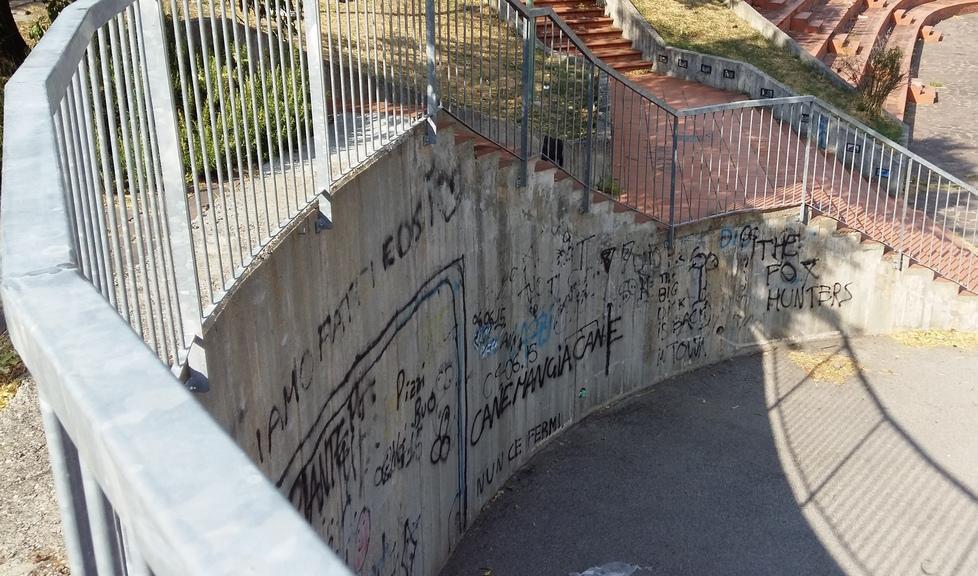 Cadde all’anfiteatro risarcimento di 140mila euro 