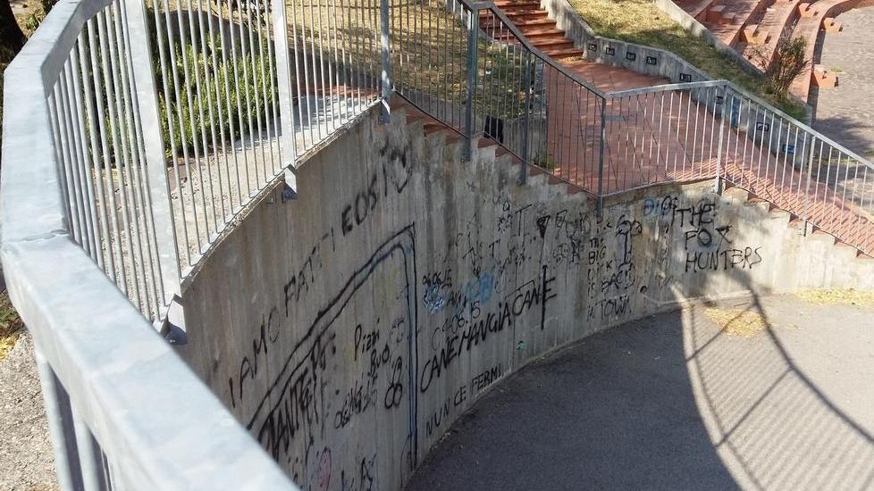Cadde all’anfiteatro risarcimento di 140mila euro