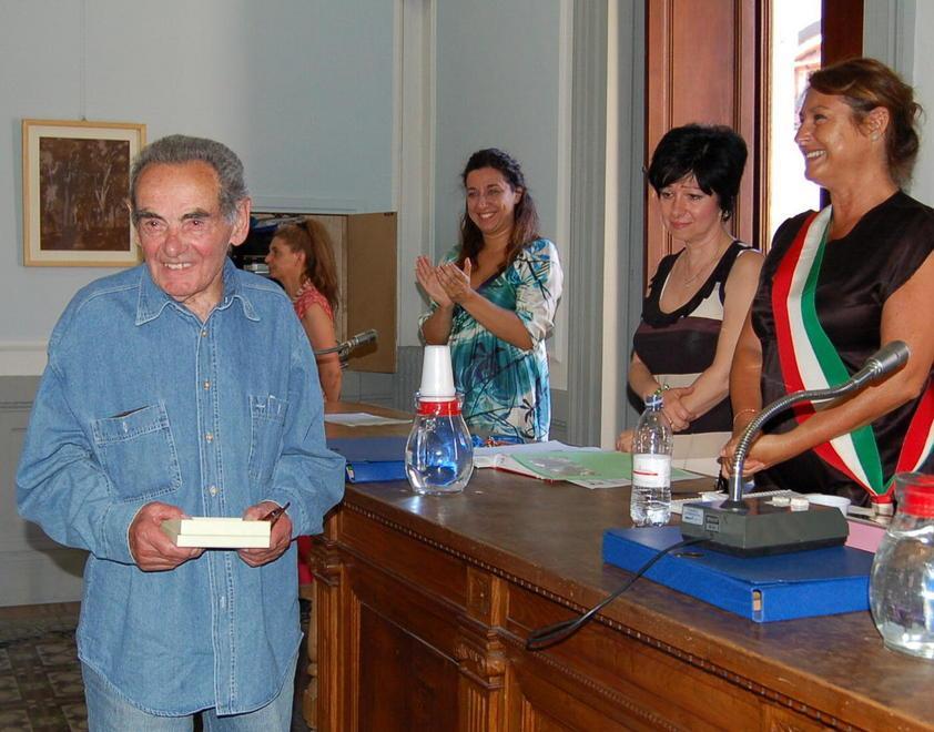 Valerio, a 94 anni s’iscrive alla 42ª Pistoia-Abetone 