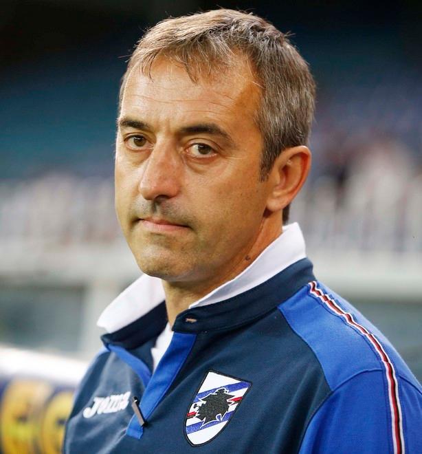 Mister Giampaolo saluta De Silvestri ma abbraccia Dodò 