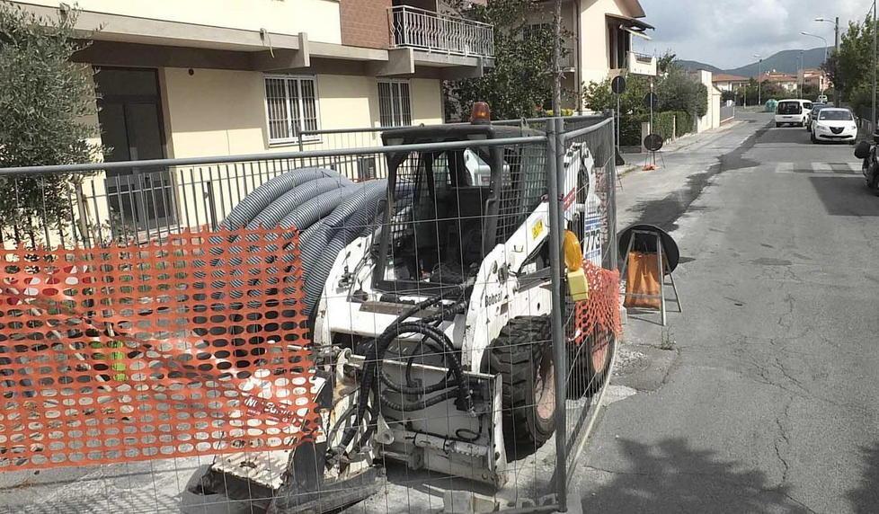 Il cantiere dove nessuno lavora 