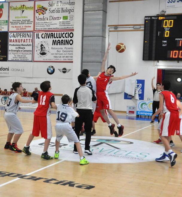 Basket Cecina, accordi con tre società 
