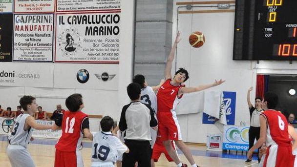 Basket Cecina, accordi con tre società