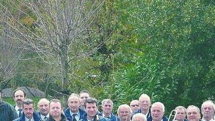 Tre fratelli suonano nella stessa banda