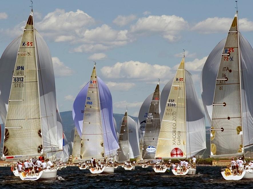 Si alzano le vele del Campionato russo open 