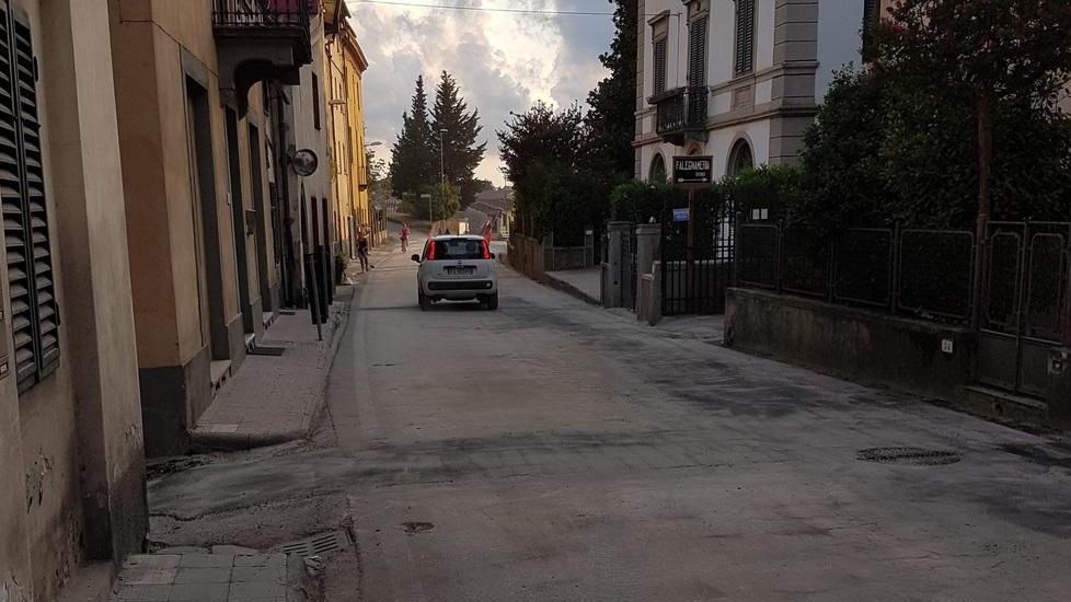 Torna aperta la strada a Monte San Quirico