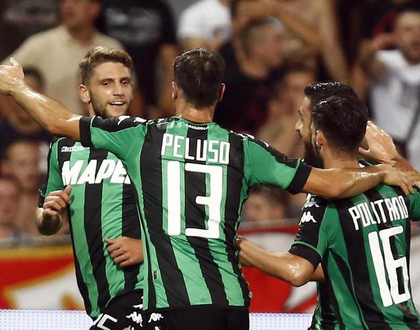 Il Sassuolo prenota un posto in Europaleague