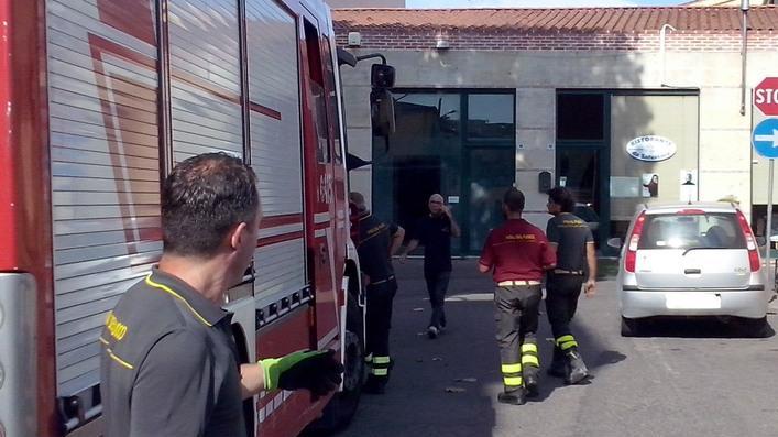La serratura si inceppa cliente e ristoratori bloccati