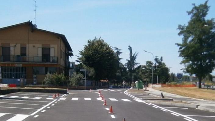 Cantieri pubblici ormai finiti La segnaletica si vede meglio