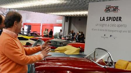 Motori, cimeli all’asta per il “Ferrari”