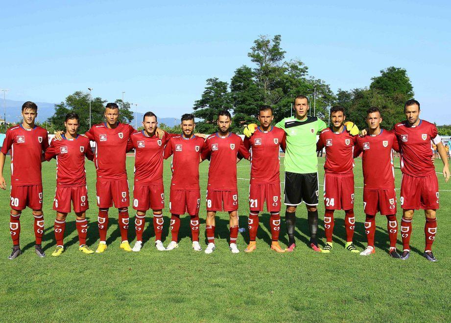 La Reggiana calcio si presenta