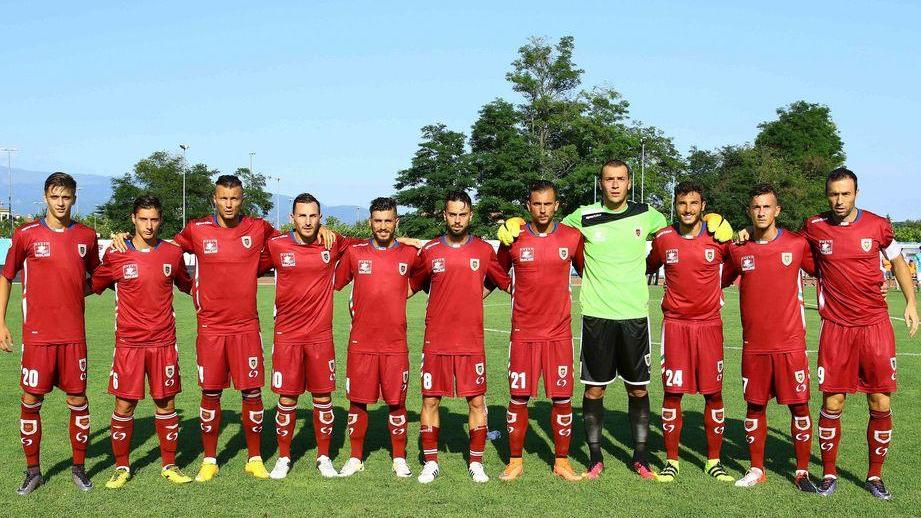 La Reggiana calcio si presenta