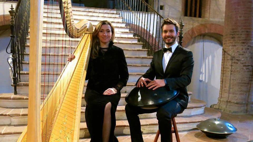 Il falegname di Guastalla che suona hang e libertà