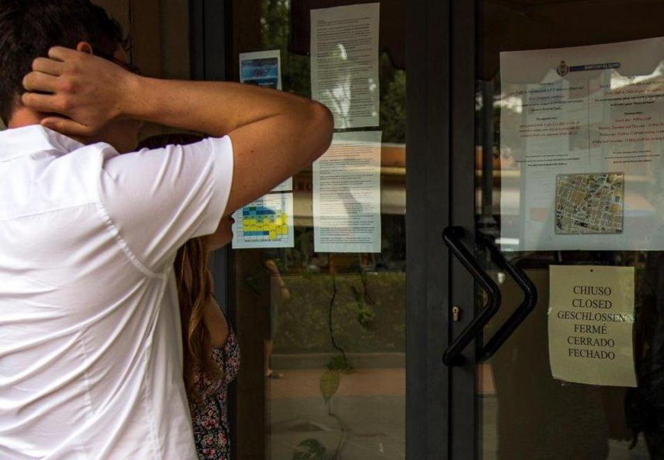 Niente informazioni, brutta figura 
