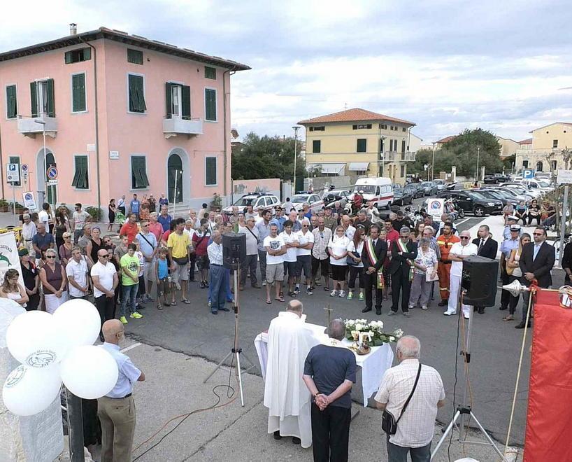 L’eroe Marco Verdigi e il suo sacrificio ricordati in piazza 