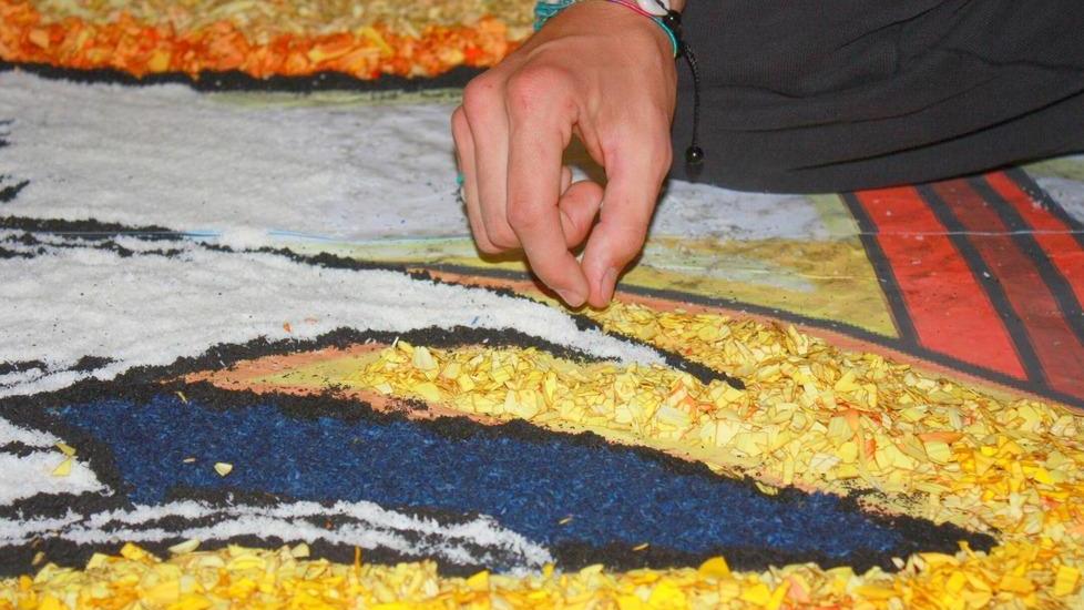Tornano sulla costa i tappeti di segatura