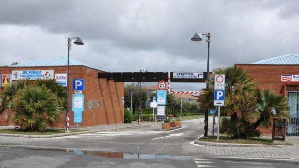 Parcheggio a 2 piani all’ex vivaio Forestale