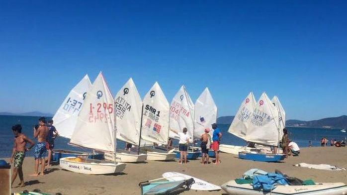 Tutti i premiati al Circolo Nautico Maremma