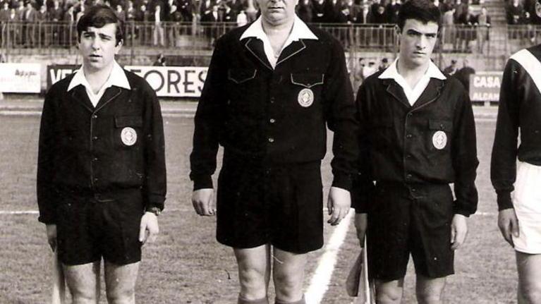 Muore Elio Lubrano fischietto storico del calcio viareggino