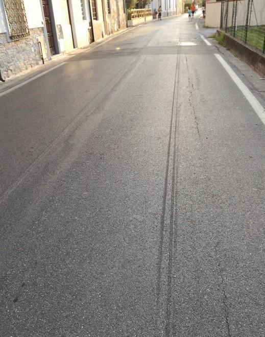 Un “autodromo” in via di Mugnano Marchini: senso unico 