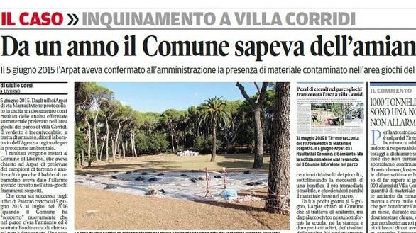 Per chiudere il parco sono serviti 13 mesi