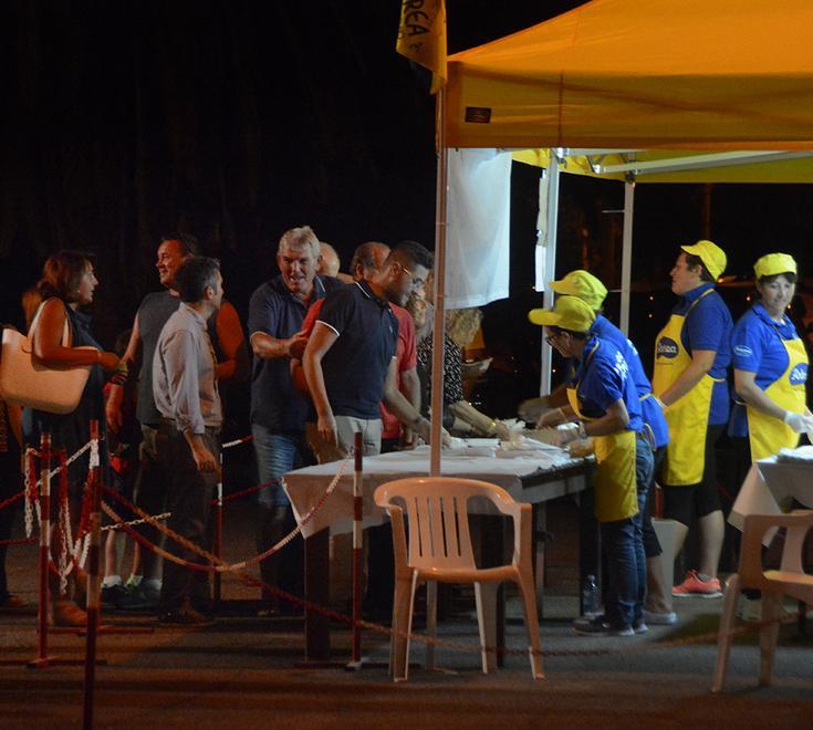 Arborea, festa in piazza e premio per la vittoria contro le trivelle 