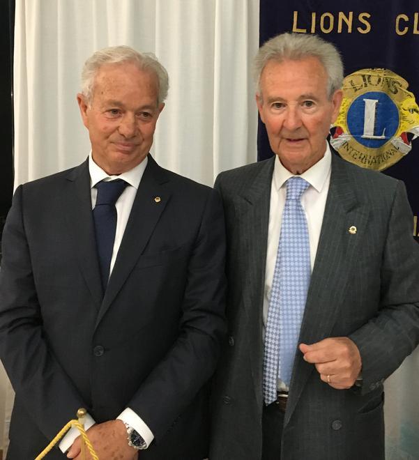 Salvatore Pileri nuovo presidente Lions