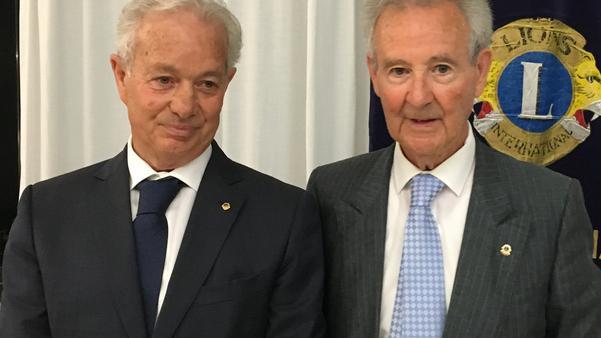 Salvatore Pileri nuovo presidente Lions