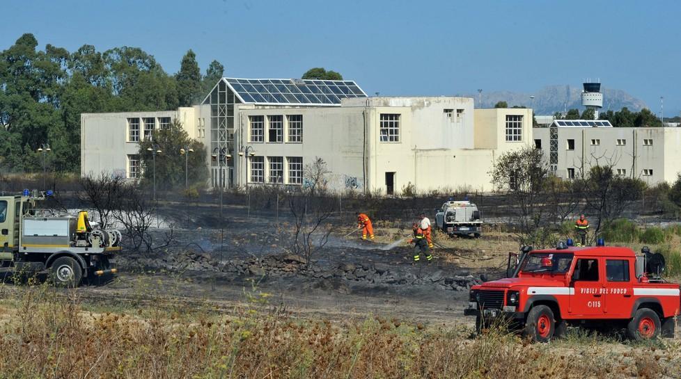 Incendio a Colcò, danni limitati 