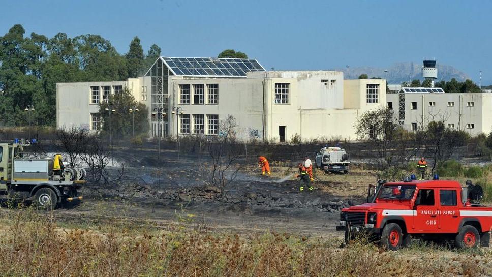Incendio a Colcò, danni limitati