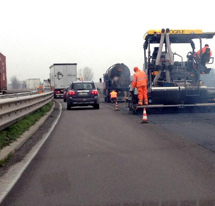 Lunedì lavori di asfaltatura in tangenziale