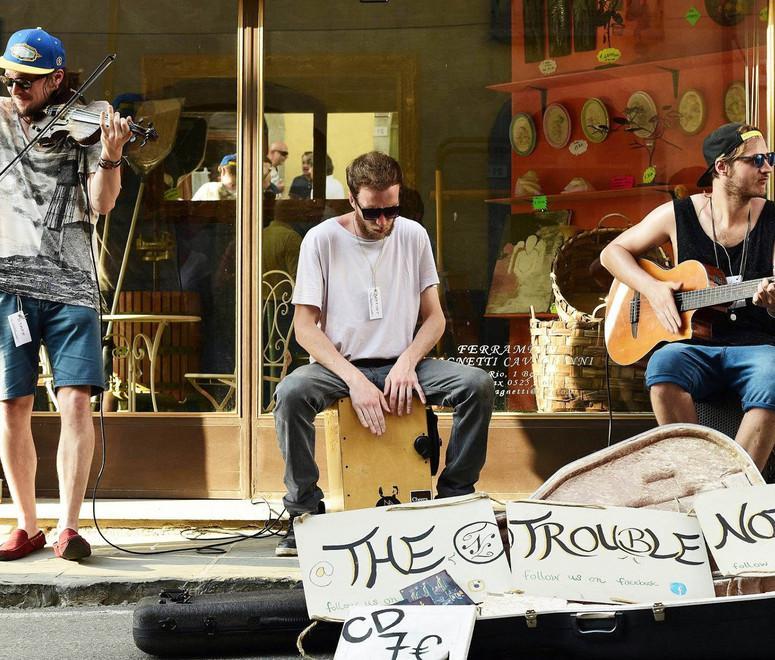 «La musica è il sangue che scorre nelle vene»