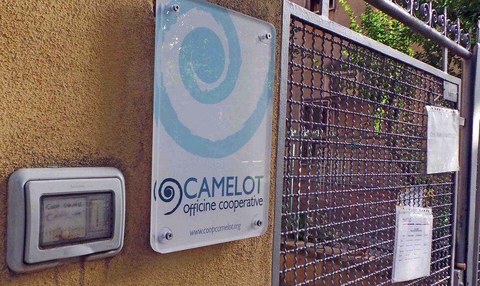 Servizi gratuiti di Camelot per il nuovo emporio solidale
