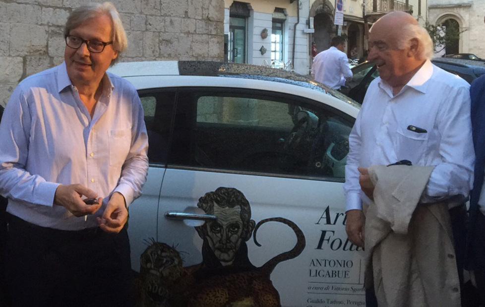 La coppia emiliana si fa in tre (esposizioni) 