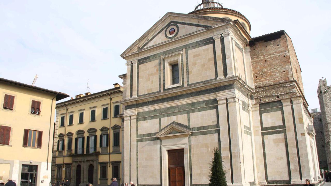 La basilica di Santa Maria delle Carceri