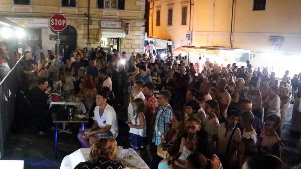 Il pubblico alla notte bianca