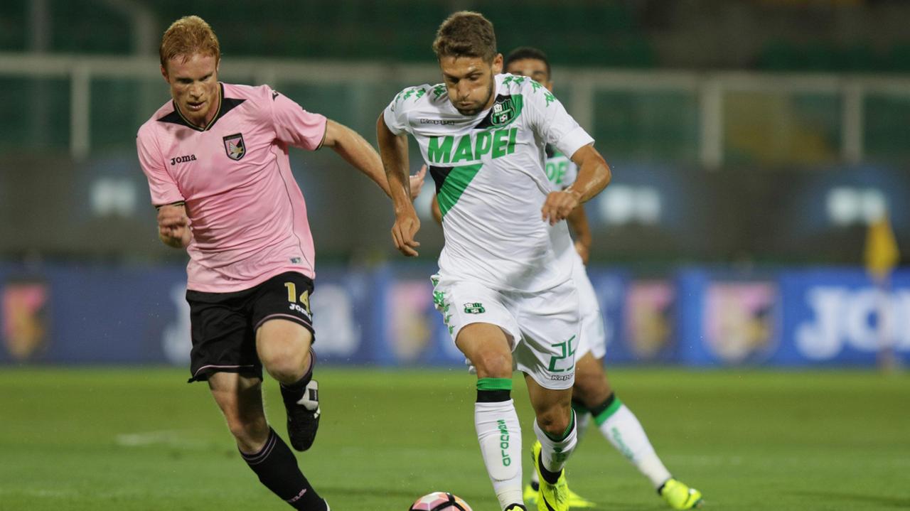 Berardi trascina il Sassuolo al successo