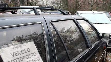 Modena. Auto sequestrate, a pagare è... Pantalone