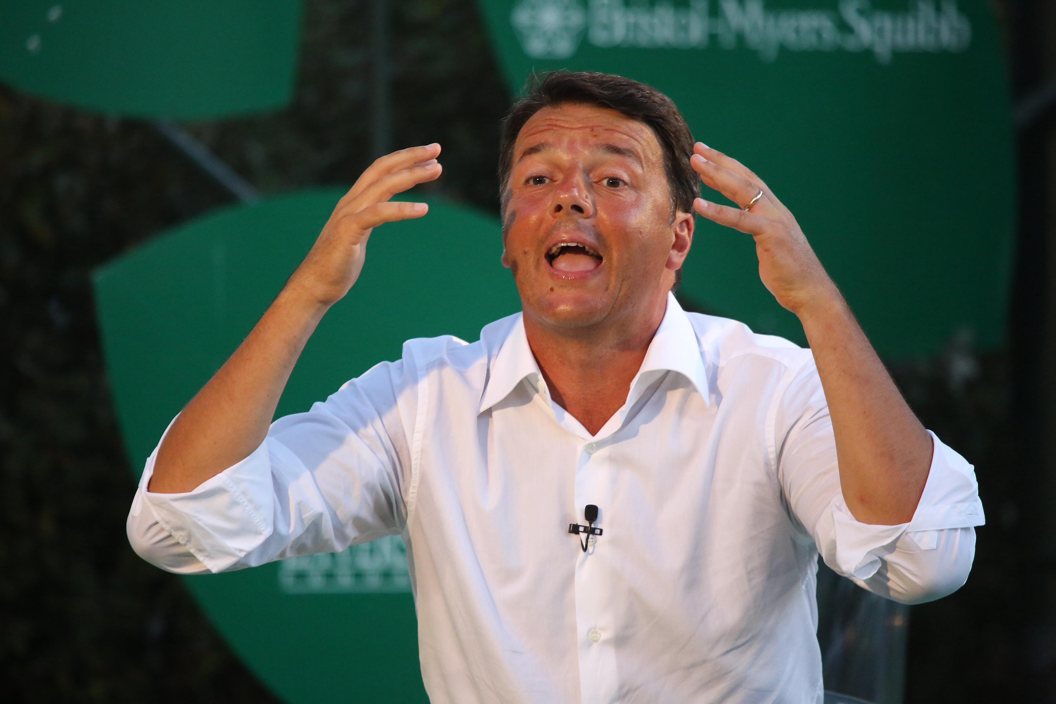Referendum, Renzi: "Invito l'Anpi a una Festa dell'Unità" 