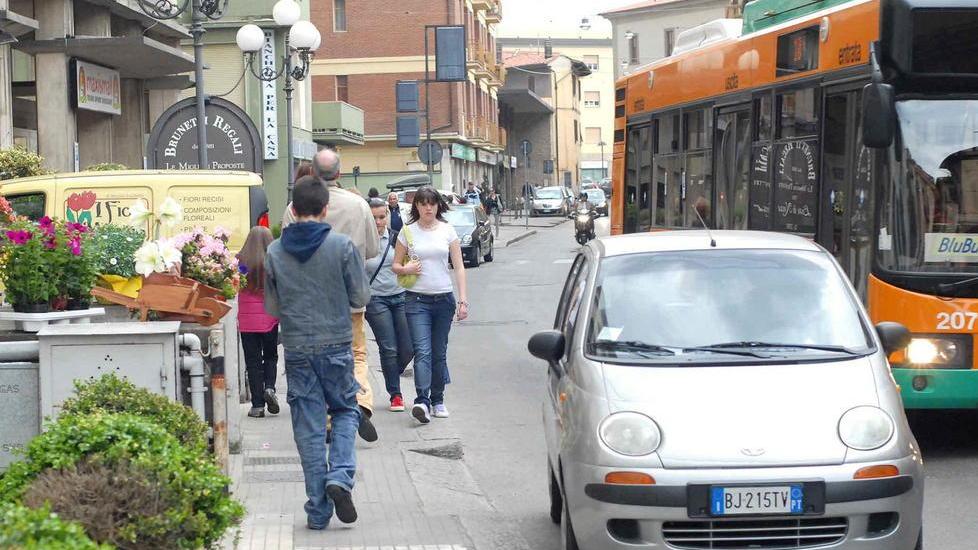 Sarà capovolto il senso unico in via Frosini
