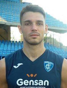 Frederic Veseli in Nazionale per la partita con la Macedonia