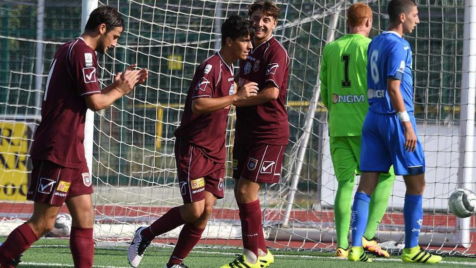 Granata, pareggio nel test a Poggibonsi