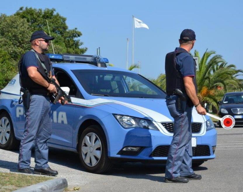 La Polizia sventa un furto da Trony