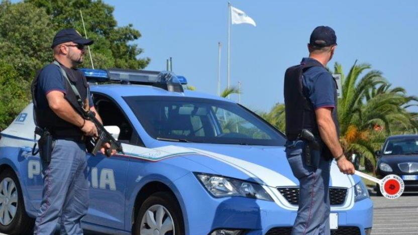 La Polizia sventa un furto da Trony