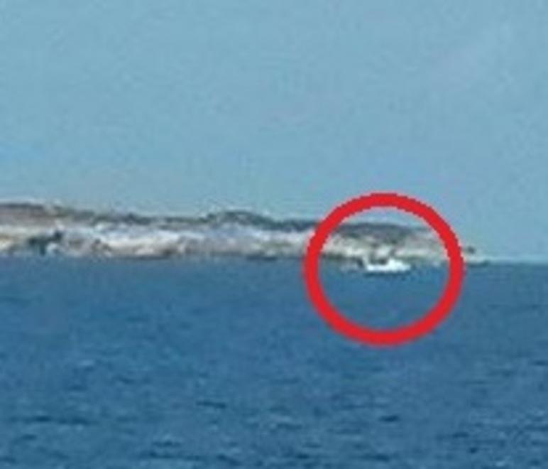 Bracconieri in azione nel mare di Pianosa