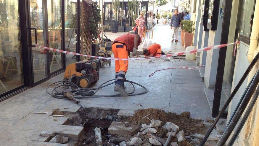 Zona blu, nuovi guasti ristorante senz’acqua