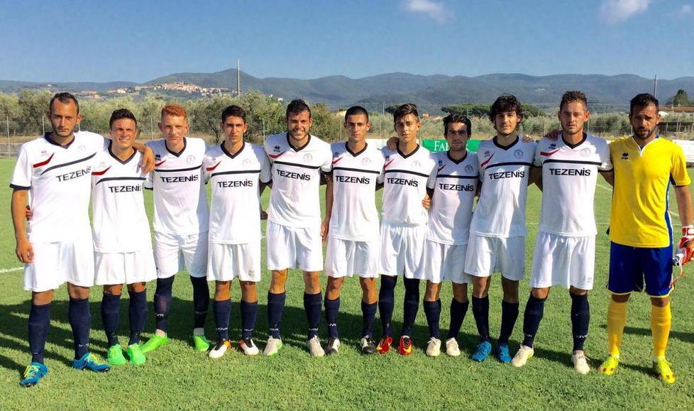 Derby Donoratico-Cecina buon gioco e 1 punto a testa 