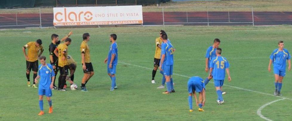 Lucchese, a Castelnuovo segnano le punte 